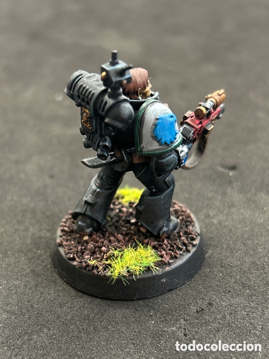 Juegos antiguos: Figura warhammer - Foto 2