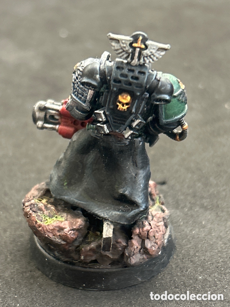 Juegos antiguos: Figura warhammer - Foto 2