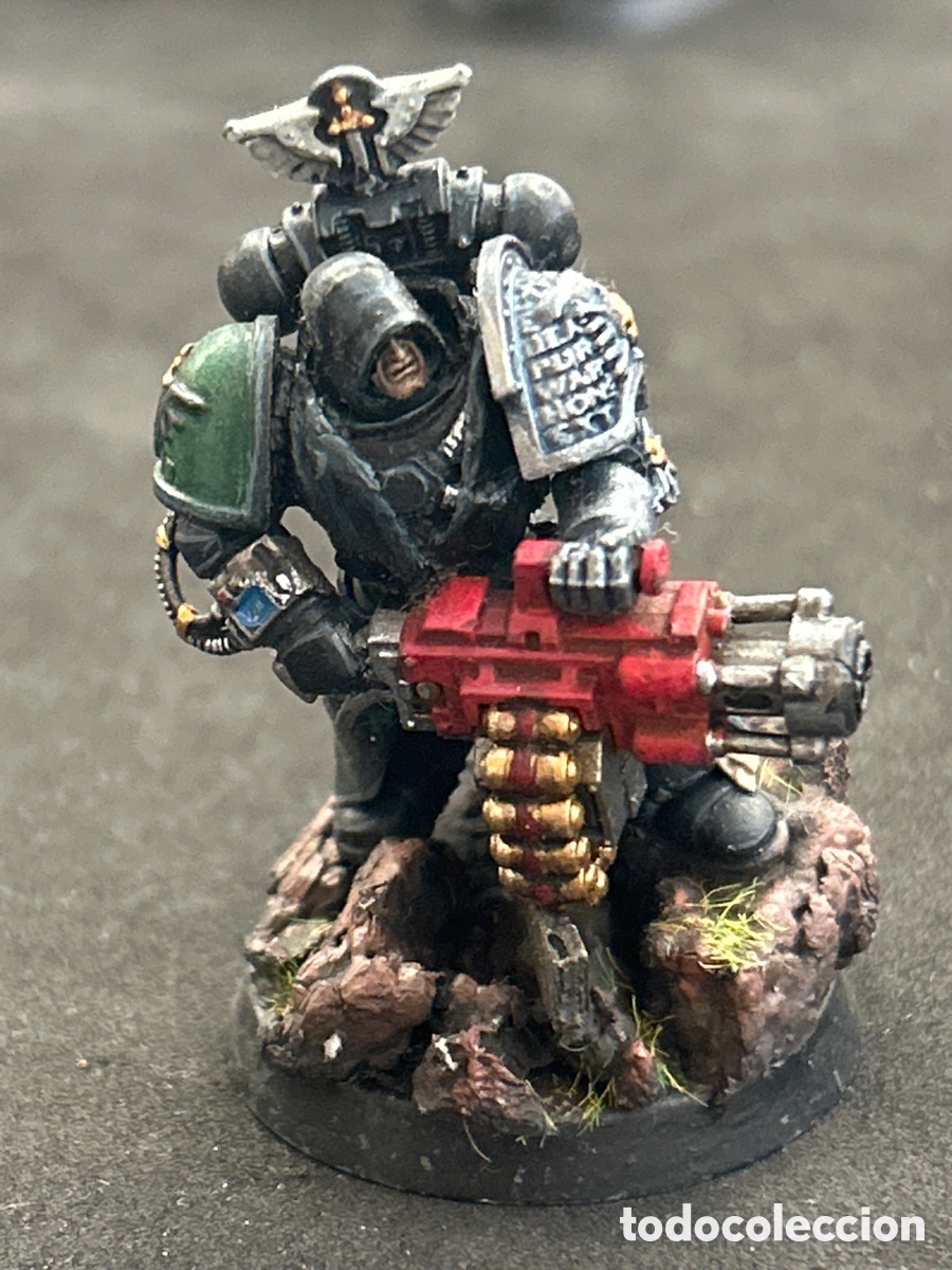 Juegos antiguos: Figura warhammer - Foto 1