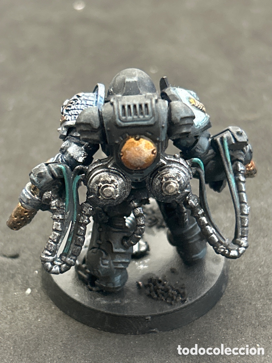Juegos antiguos: Figura warhammer - Foto 2