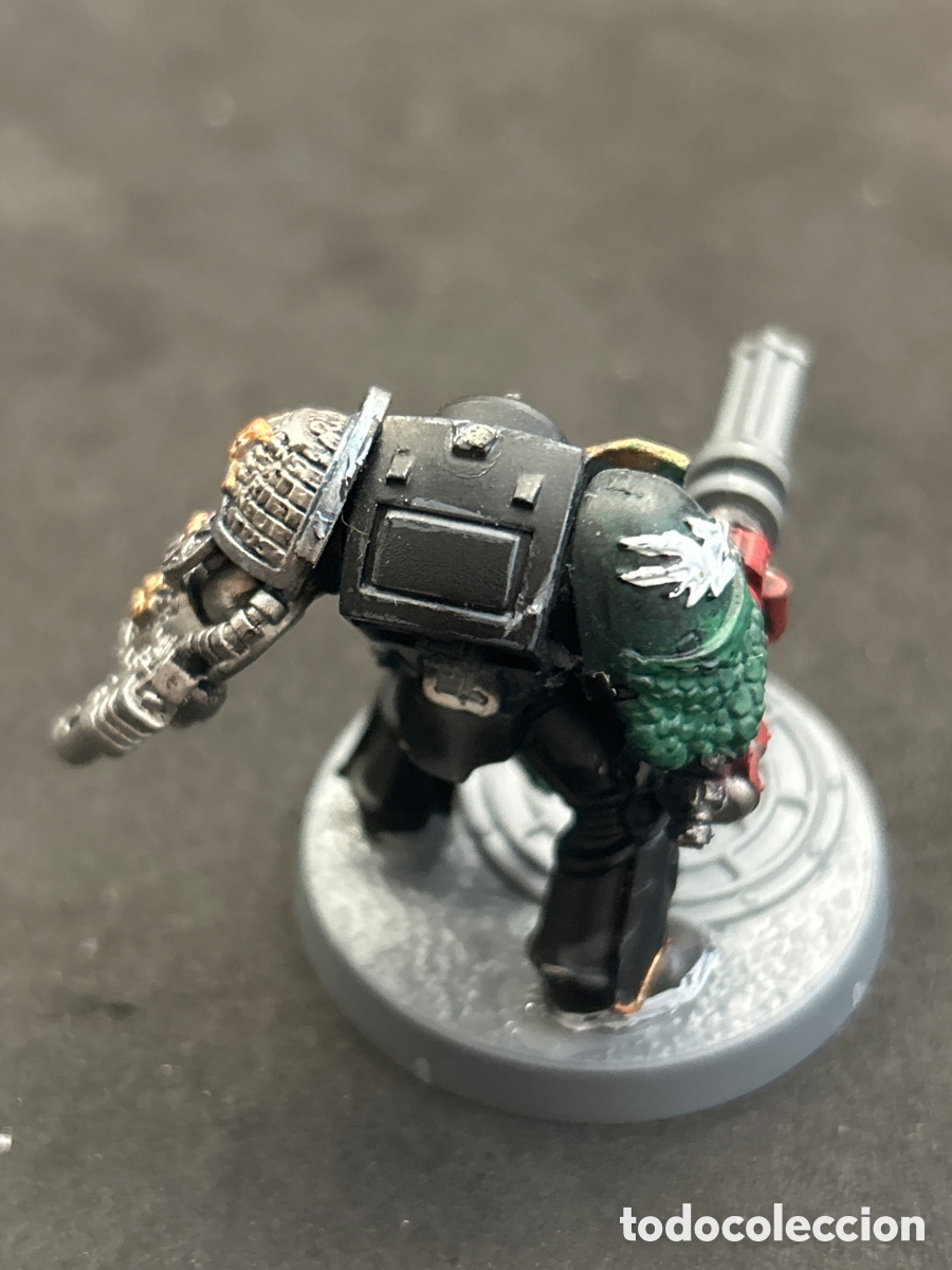 Juegos antiguos: Figura warhammer - Foto 2