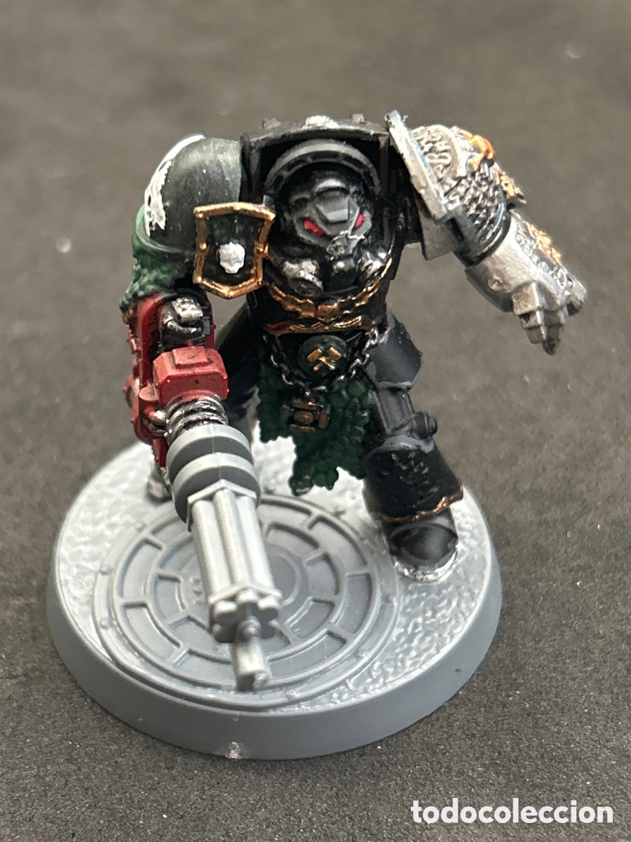 Juegos antiguos: Figura warhammer - Foto 1