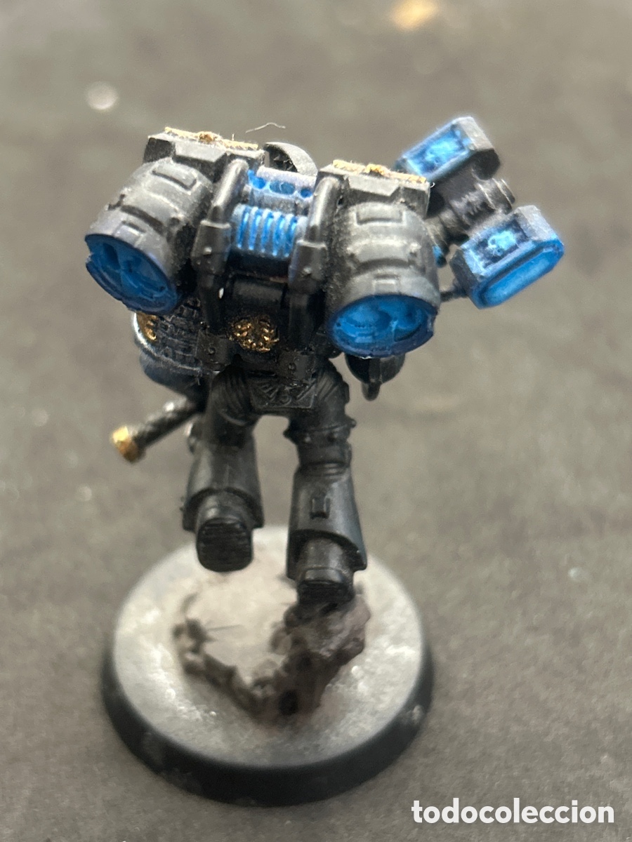 Juegos antiguos: Figura warhammer - Foto 2
