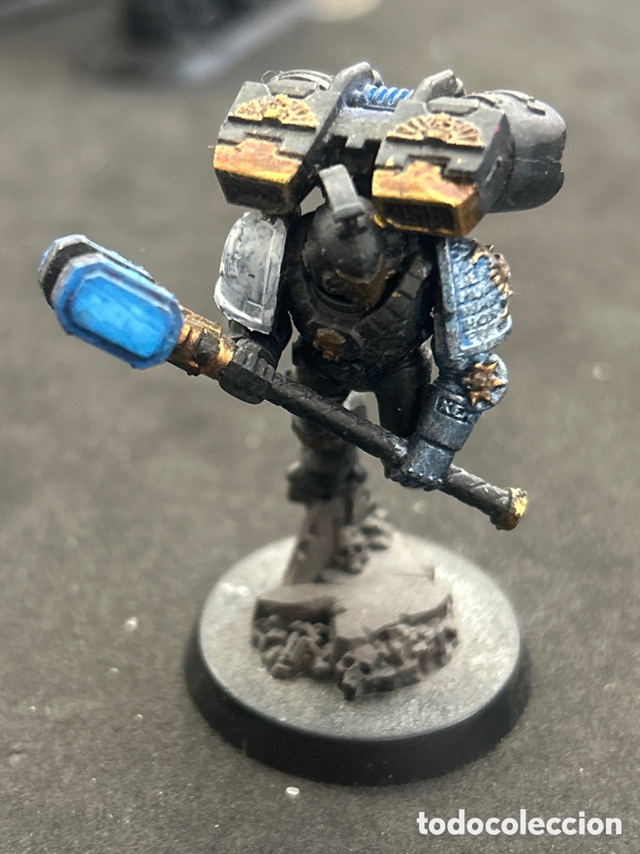 Juegos antiguos: Figura warhammer - Foto 1