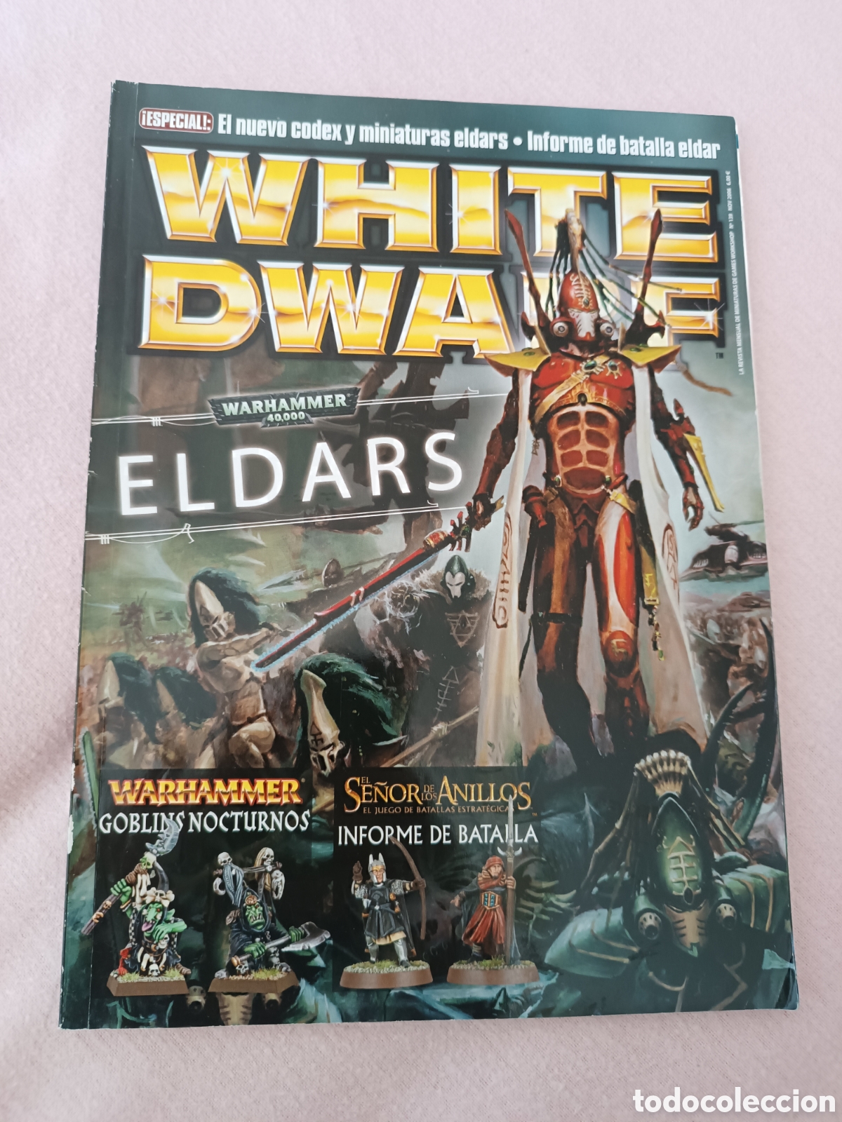 Juegos antiguos: WHITE DWARDS NOVIEMBRE 2006 - Foto 1