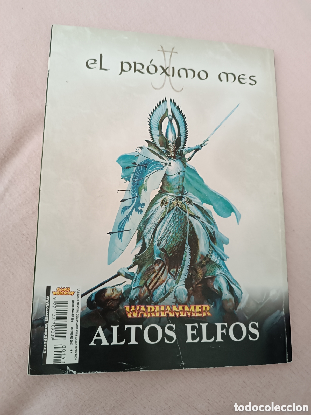 Juegos antiguos: WHITE DWARF OCTUBRE 2007 WD150 - Foto 2