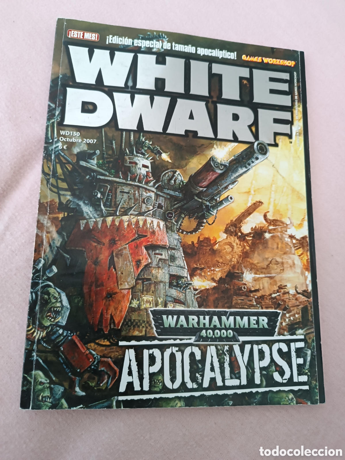 Juegos antiguos: WHITE DWARF OCTUBRE 2007 WD150 - Foto 1