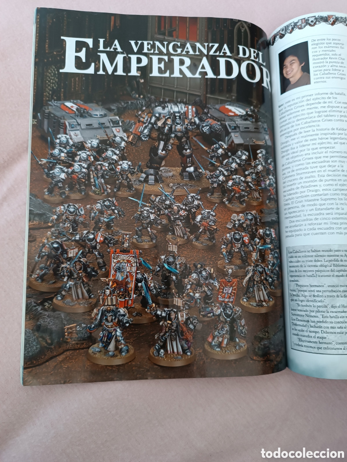Juegos antiguos: WHITE DWARF ABRIL 2011 WD 192 - Foto 3