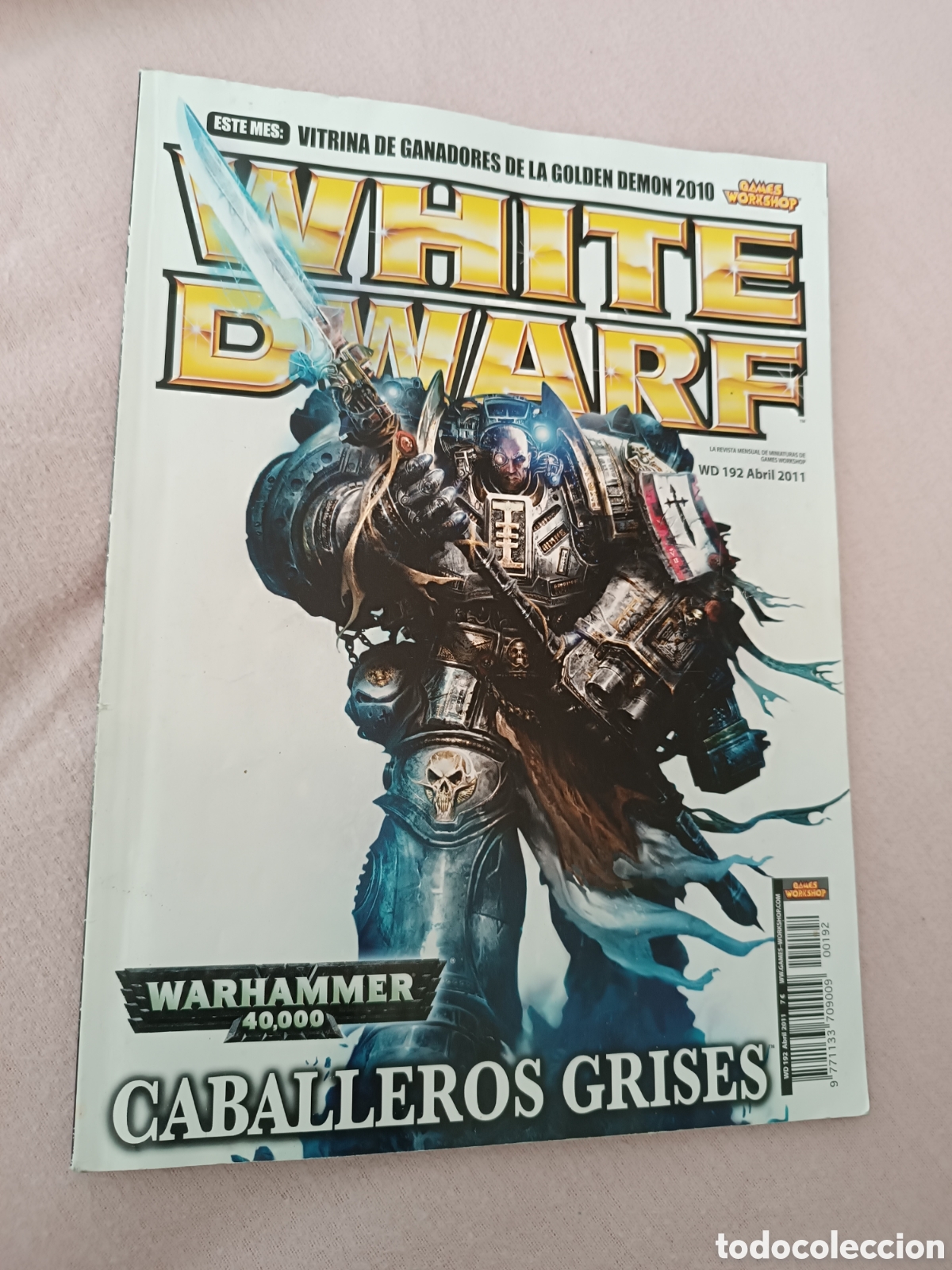 Juegos antiguos: WHITE DWARF ABRIL 2011 WD 192 - Foto 1