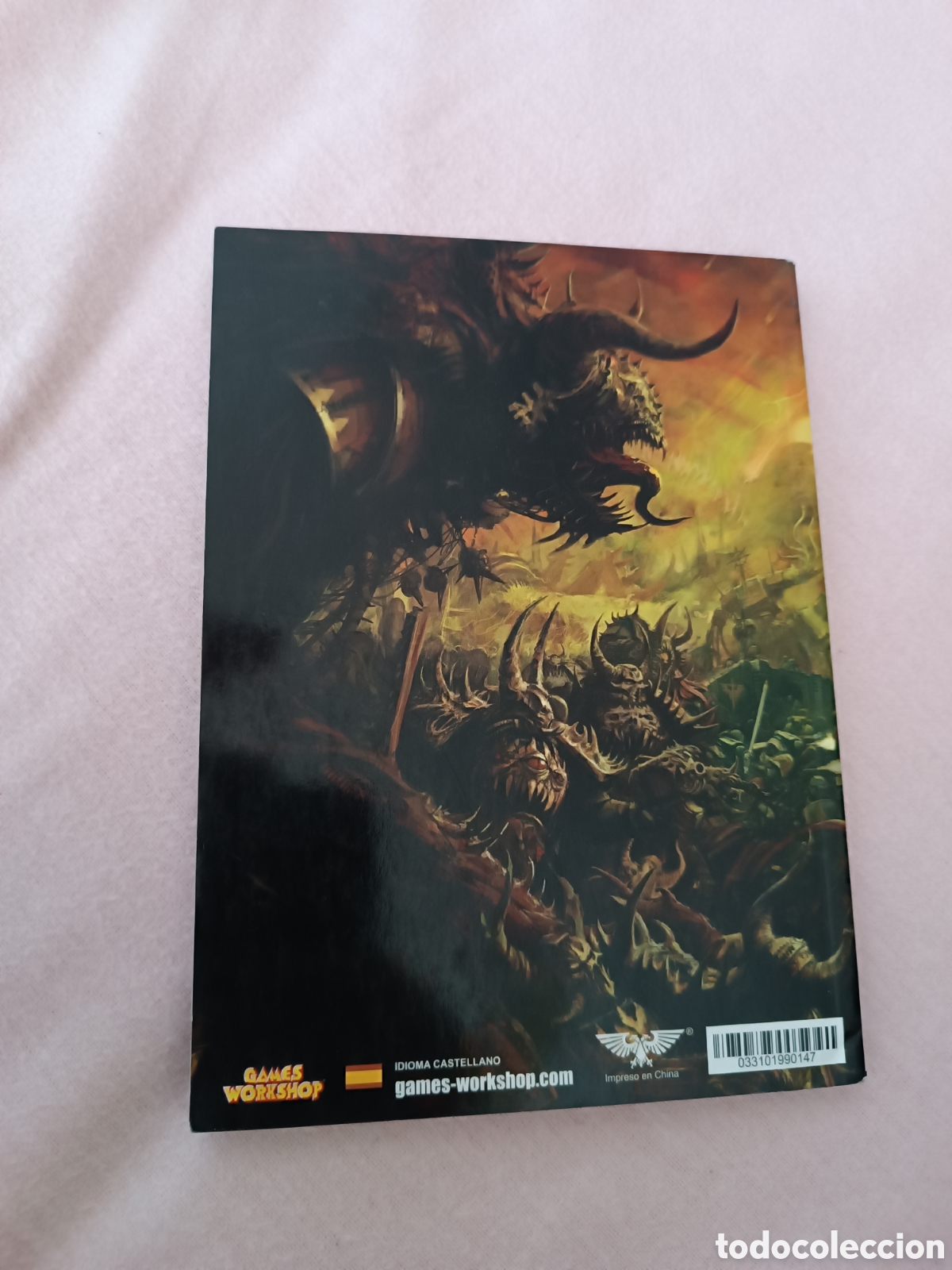 Juegos antiguos: Warhammer REGLAMENTO - Foto 2