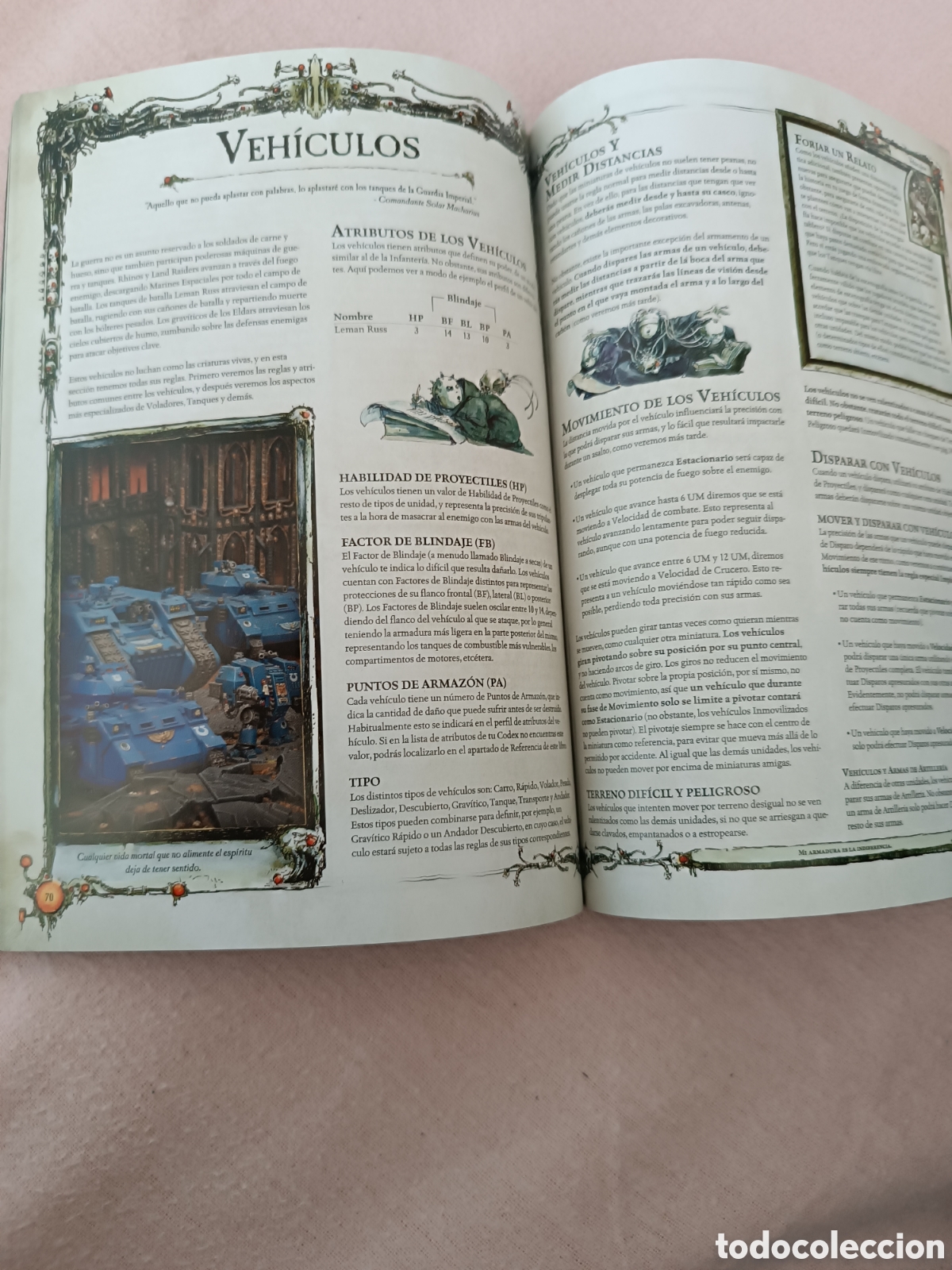 Juegos antiguos: Warhammer REGLAMENTO - Foto 3