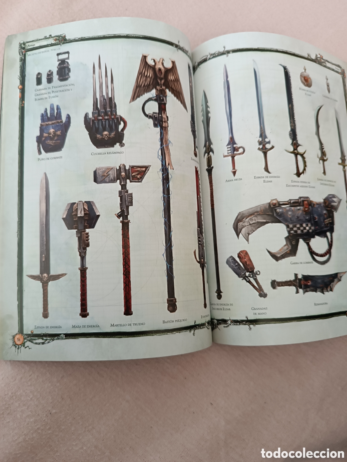 Juegos antiguos: Warhammer REGLAMENTO - Foto 4