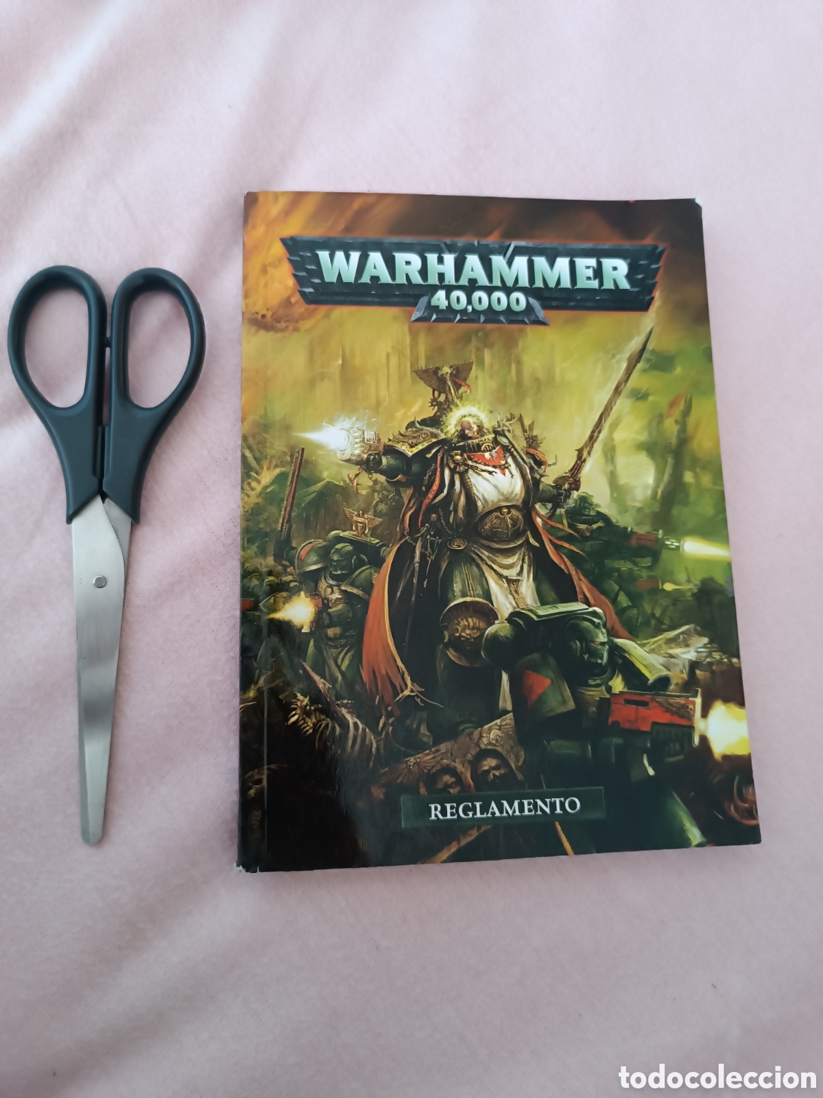Juegos antiguos: Warhammer REGLAMENTO - Foto 1