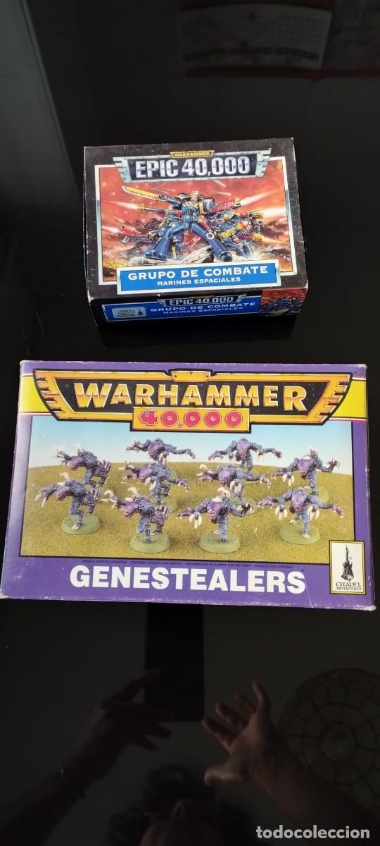 Juegos antiguos: Warhammer 40000 - Foto 1