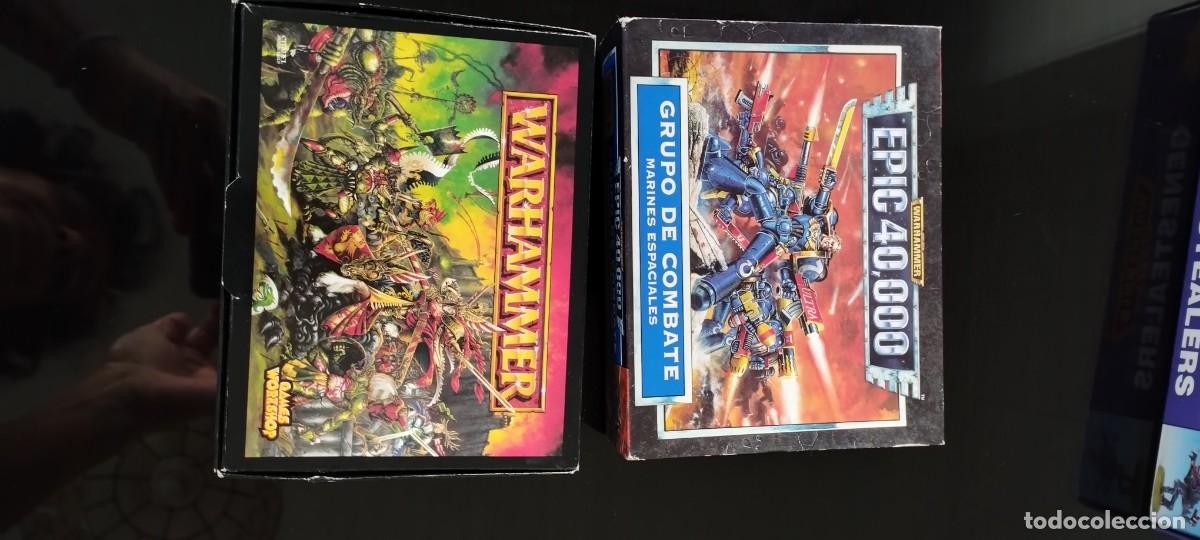 Juegos antiguos: Warhammer 40000 - Foto 3