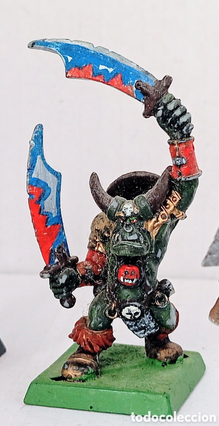 Juegos antiguos: LOTE 97 /ORCOS/ WARHAMMER - Foto 3