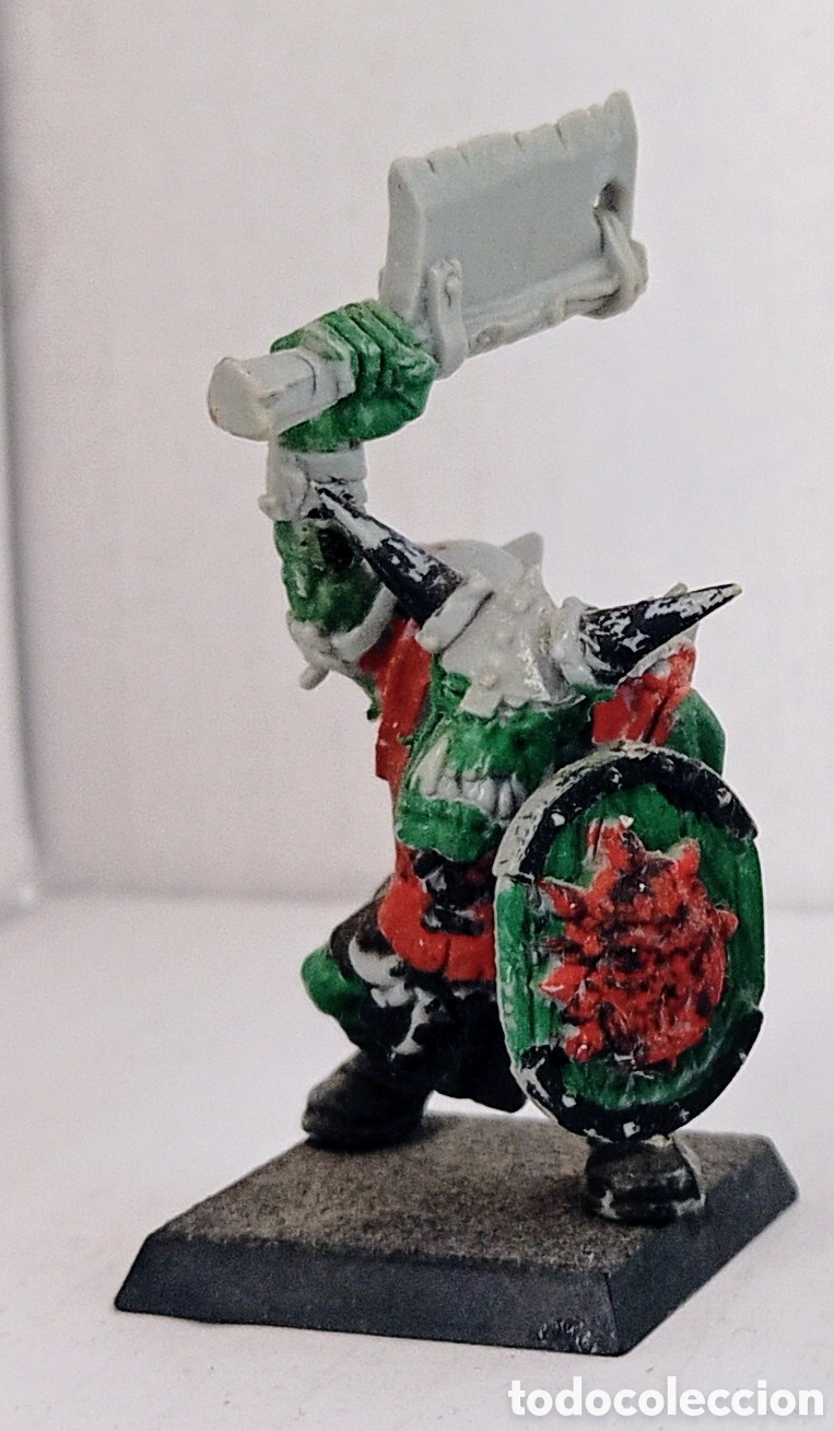Juegos antiguos: LOTE 97 /ORCOS/ WARHAMMER - Foto 6
