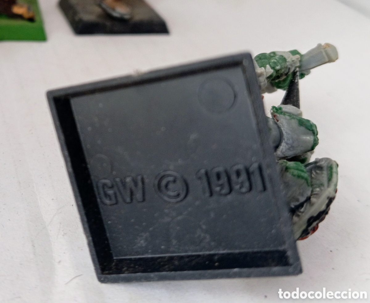 Juegos antiguos: LOTE 97 /ORCOS/ WARHAMMER - Foto 9