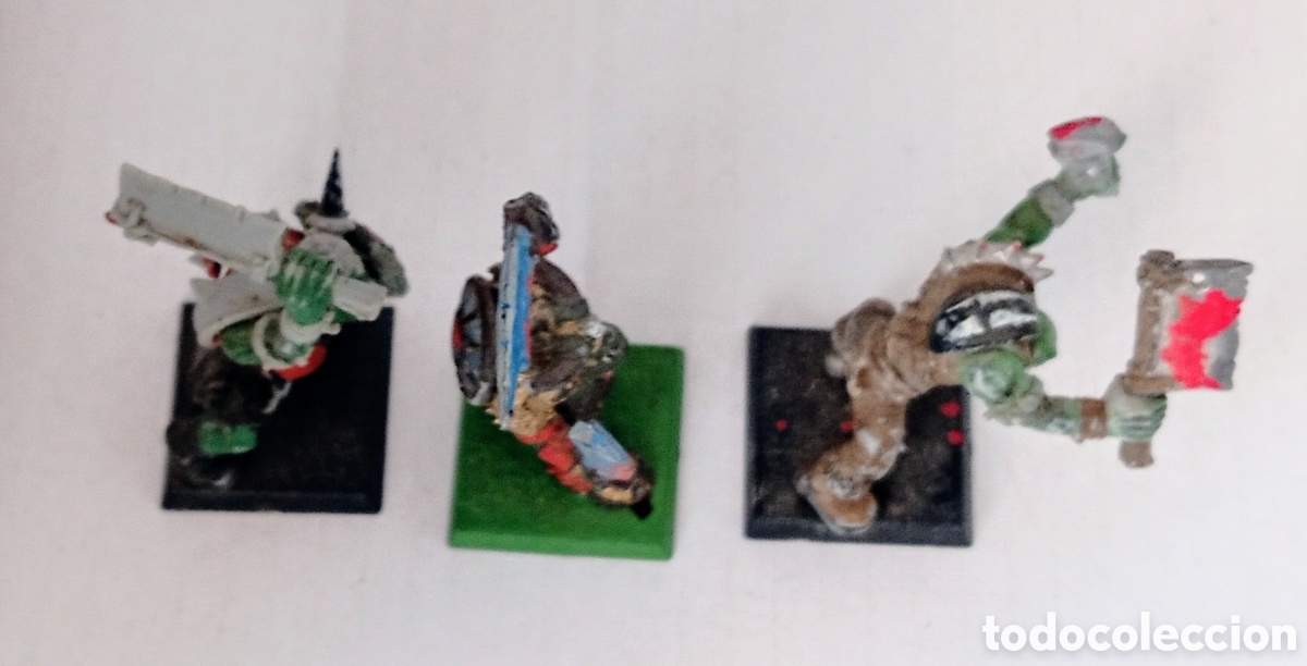 Juegos antiguos: LOTE 97 /ORCOS/ WARHAMMER - Foto 7