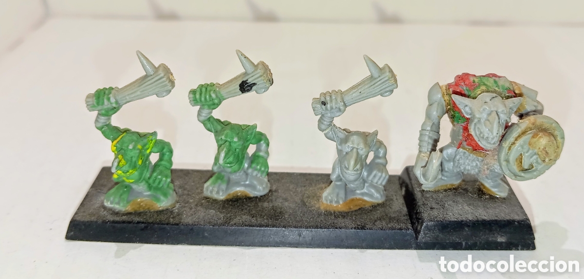 Juegos antiguos: LOTE 103 /ELFOS / WARHAMMER - Foto 3