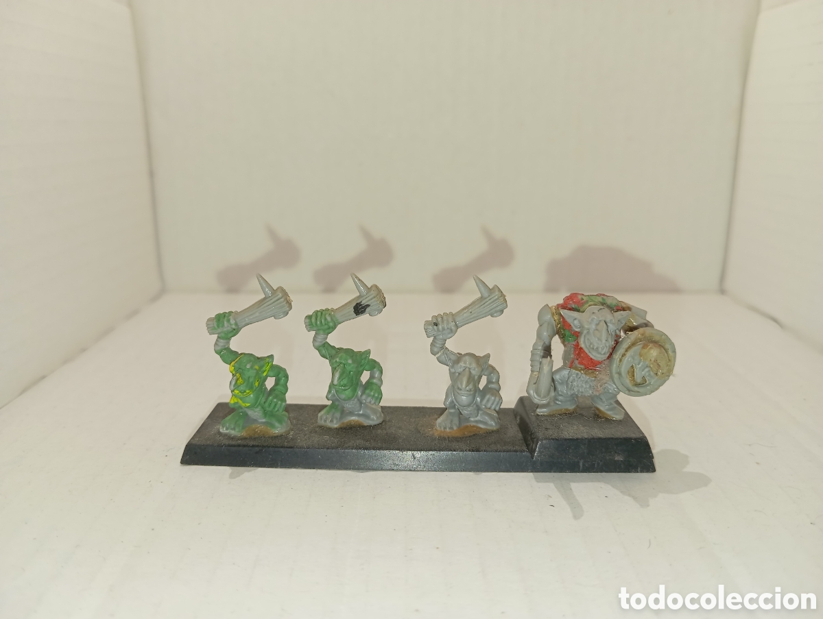 Juegos antiguos: LOTE 103 /ELFOS / WARHAMMER - Foto 4