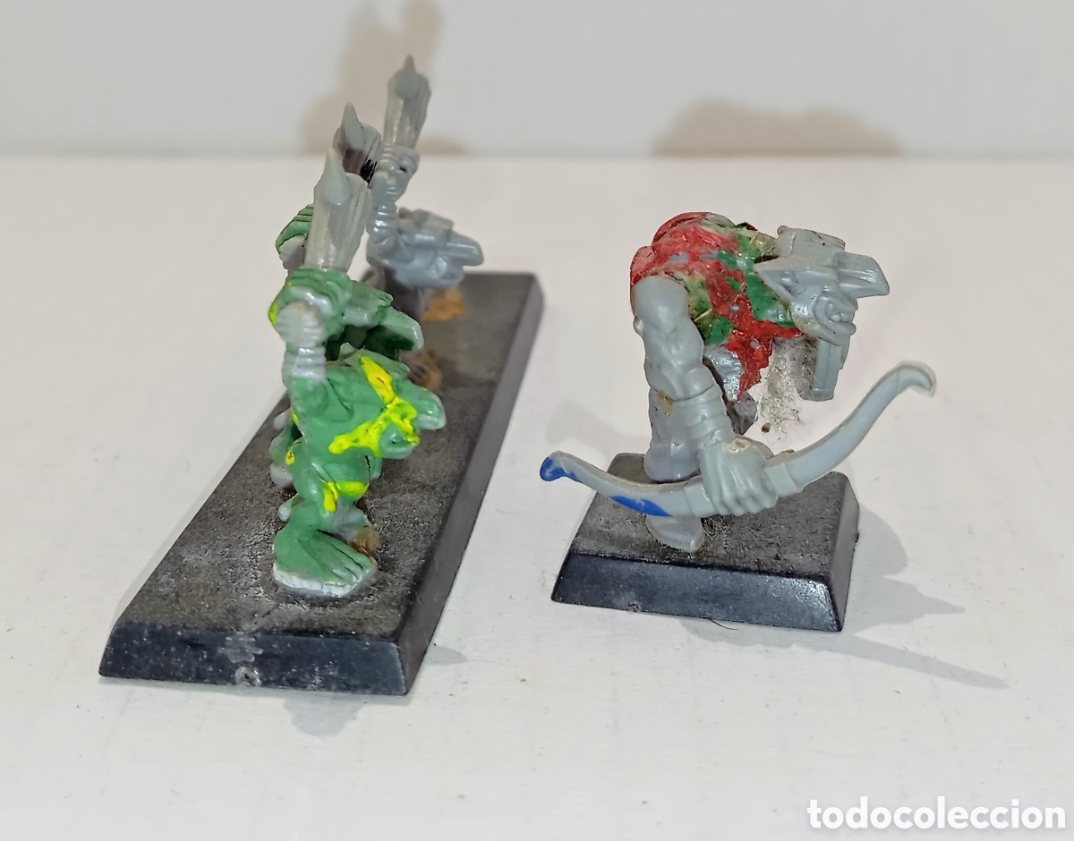 Juegos antiguos: LOTE 103 /ELFOS / WARHAMMER - Foto 5