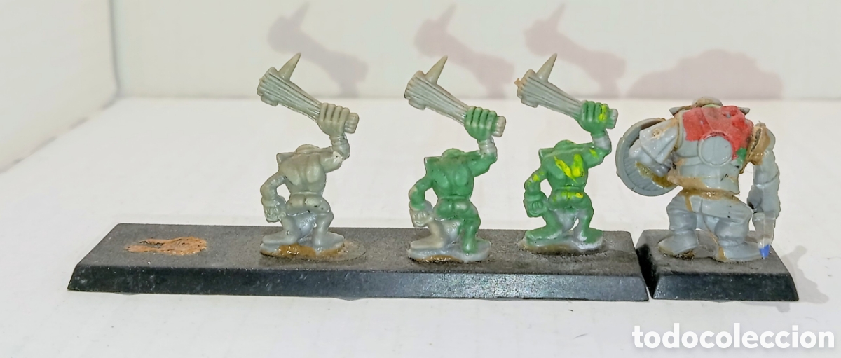 Juegos antiguos: LOTE 103 /ELFOS / WARHAMMER - Foto 6