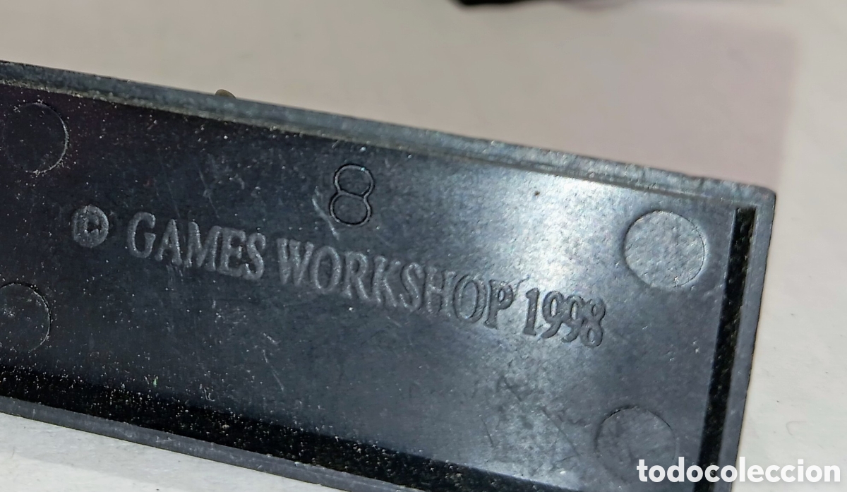 Juegos antiguos: LOTE 103 /ELFOS / WARHAMMER - Foto 8