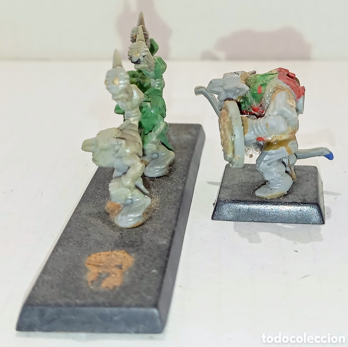 Juegos antiguos: LOTE 103 /ELFOS / WARHAMMER - Foto 7