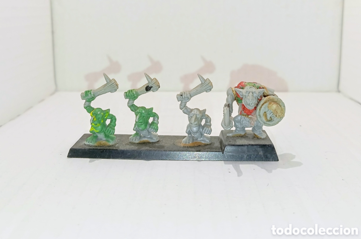 Juegos antiguos: LOTE 103 /ELFOS / WARHAMMER - Foto 1