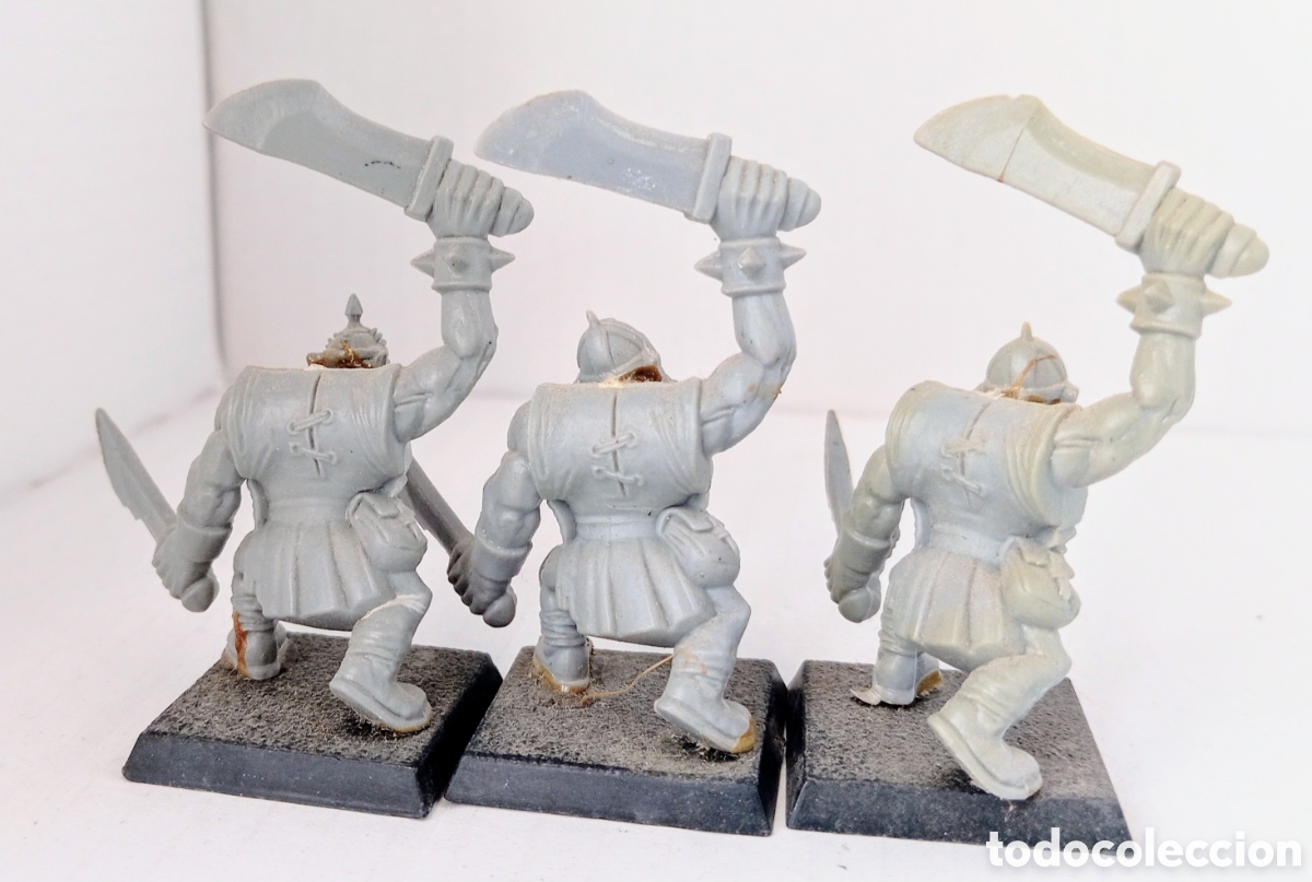 Juegos antiguos: LOTE 87 /ORCOS/ WARHAMMER / - Foto 3