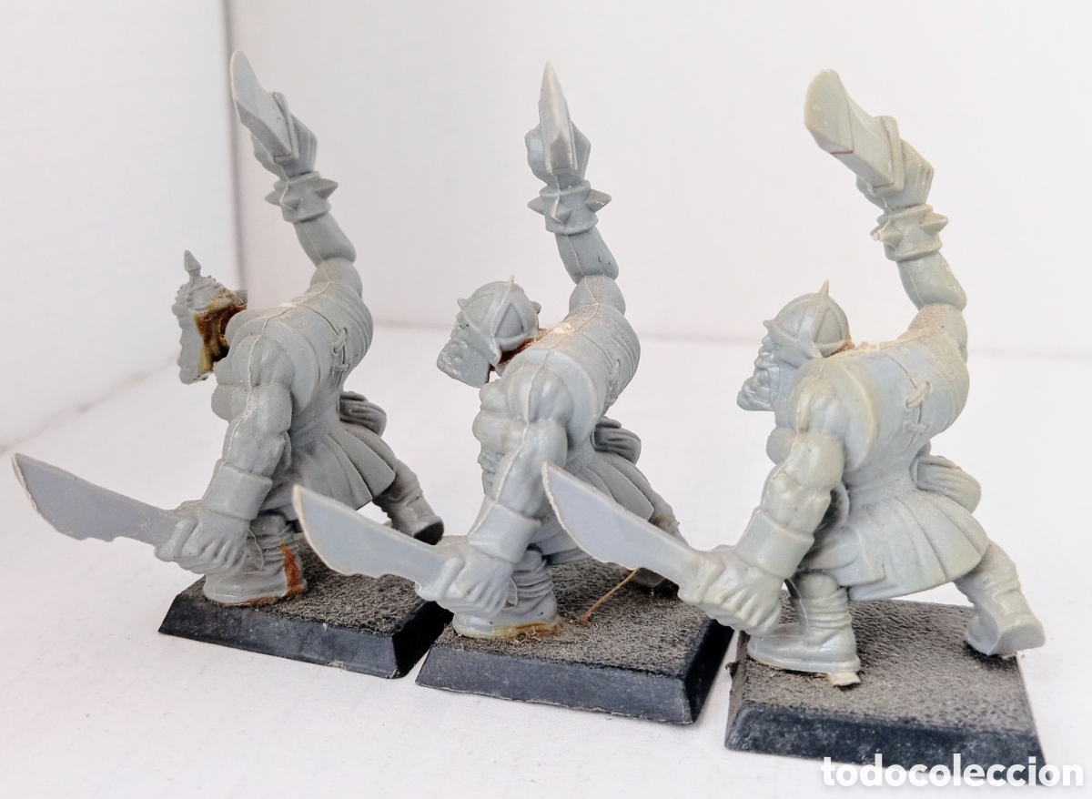 Juegos antiguos: LOTE 87 /ORCOS/ WARHAMMER / - Foto 4