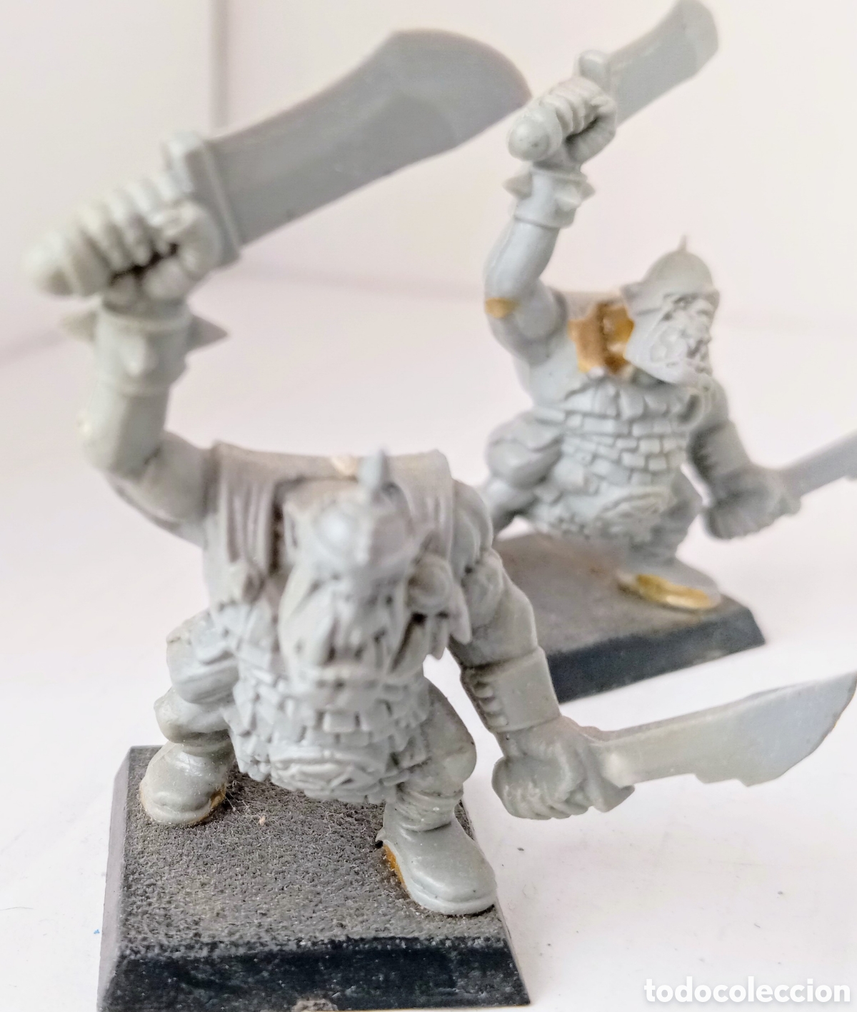 Juegos antiguos: LOTE 87 /ORCOS/ WARHAMMER / - Foto 5