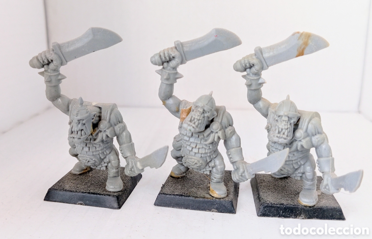Juegos antiguos: LOTE 87 /ORCOS/ WARHAMMER / - Foto 6