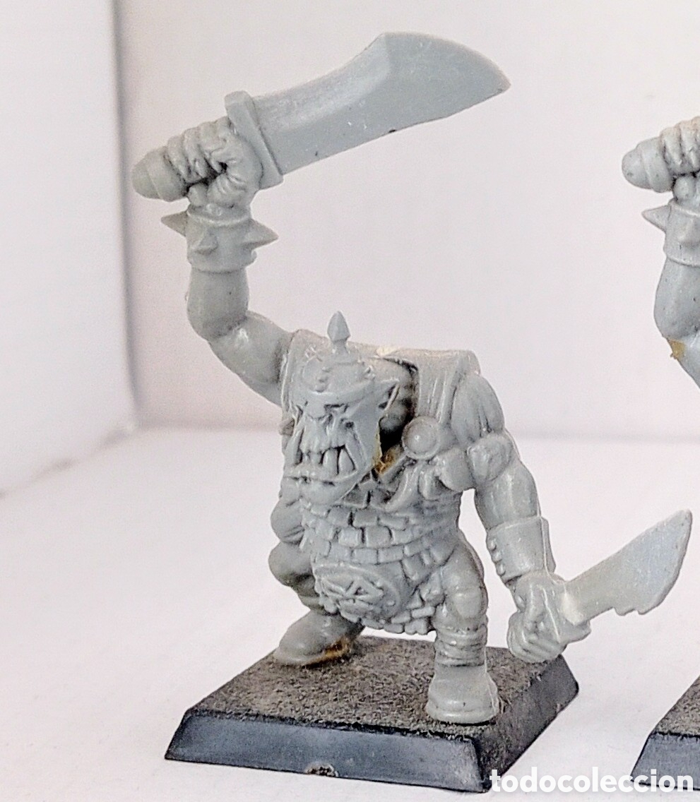 Juegos antiguos: LOTE 87 /ORCOS/ WARHAMMER / - Foto 7