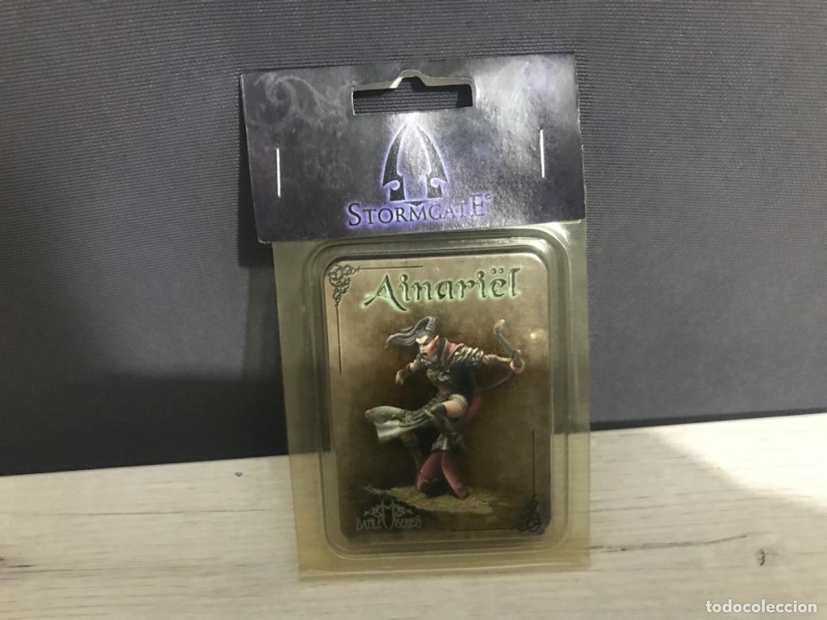 Juegos antiguos: figura Warhammer Ainariel - Foto 1