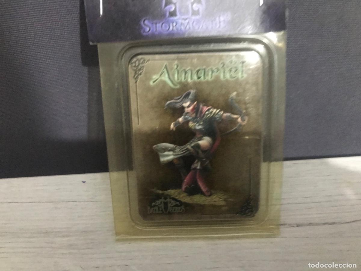 Juegos antiguos: figura Warhammer Ainariel - Foto 2