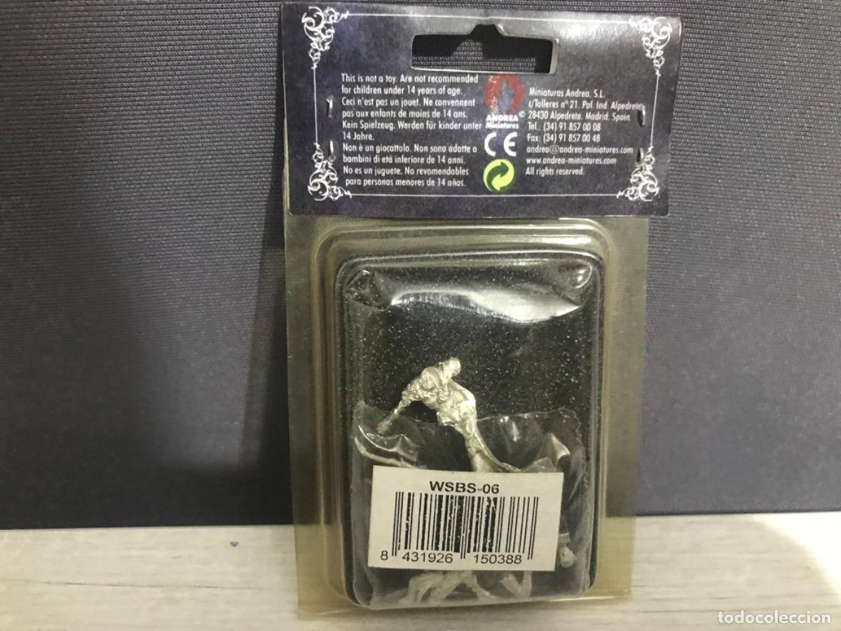 Juegos antiguos: figura Warhammer Ainariel - Foto 3