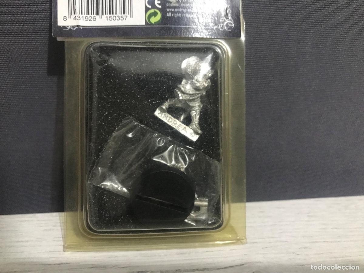 Juegos antiguos: figura Warhammer Drunegar - Foto 4