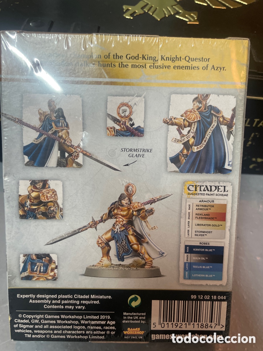 Juegos antiguos: Stormcast Eternals Larissa Shadowstalker - Foto 2