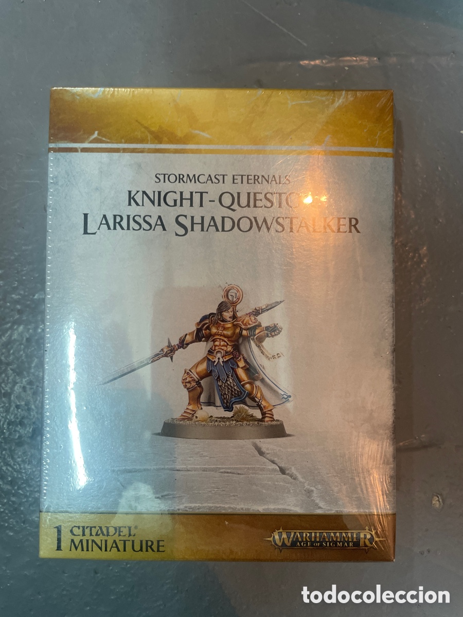 Juegos antiguos: Stormcast Eternals Larissa Shadowstalker - Foto 1