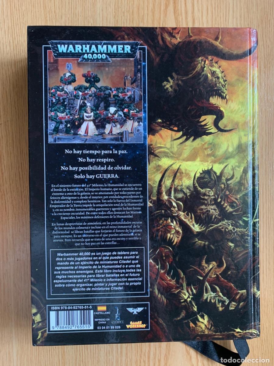 Juegos antiguos: Warhammer 40000 - R2 - Foto 6