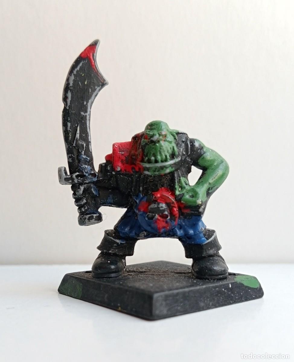 Juegos antiguos: FIGURA WARHAMMER PLASTICO - Foto 1