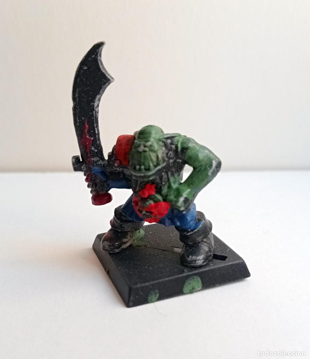 Juegos antiguos: FIGURA WARHAMMER PLASTICO - Foto 1