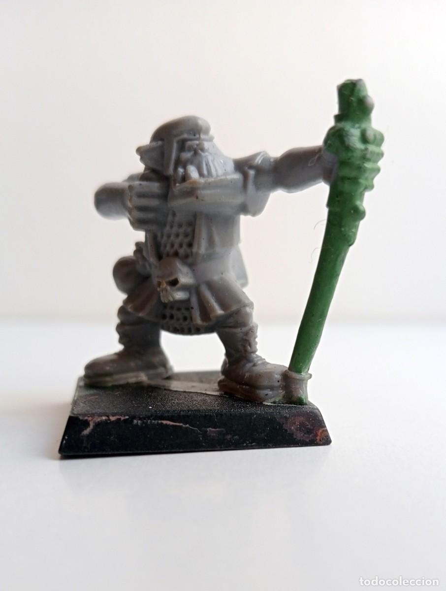 Juegos antiguos: FIGURA WARHAMMER PLASTICO - Foto 1