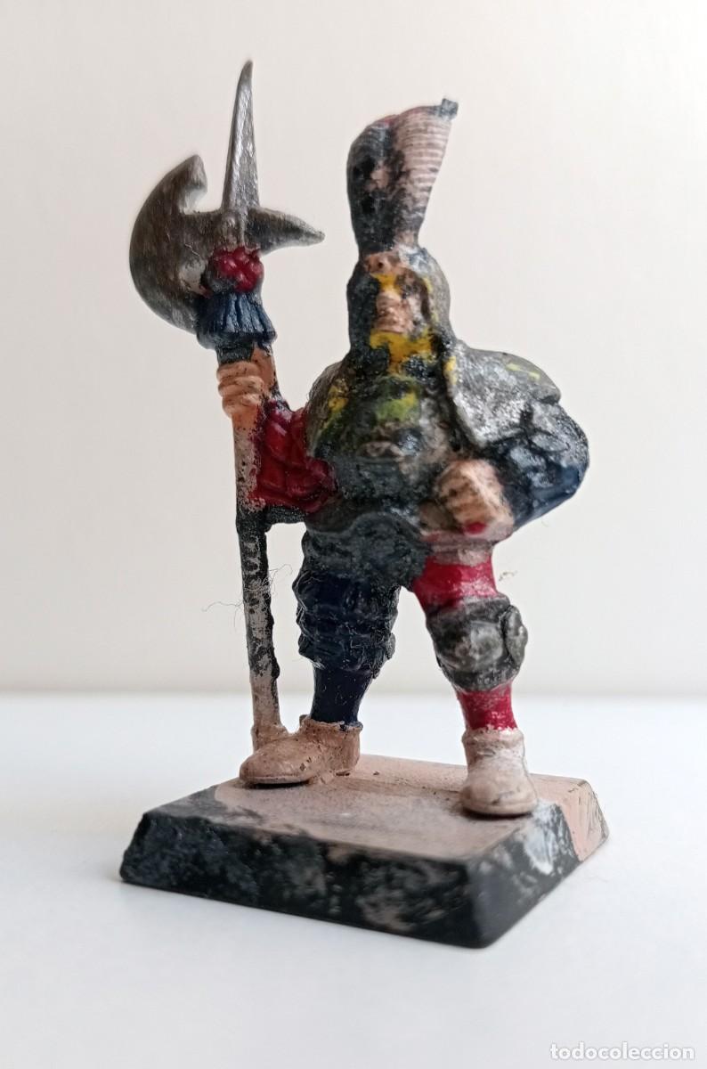Juegos antiguos: FIGURA WARHAMMER PLASTICO GW 1995 - Foto 1