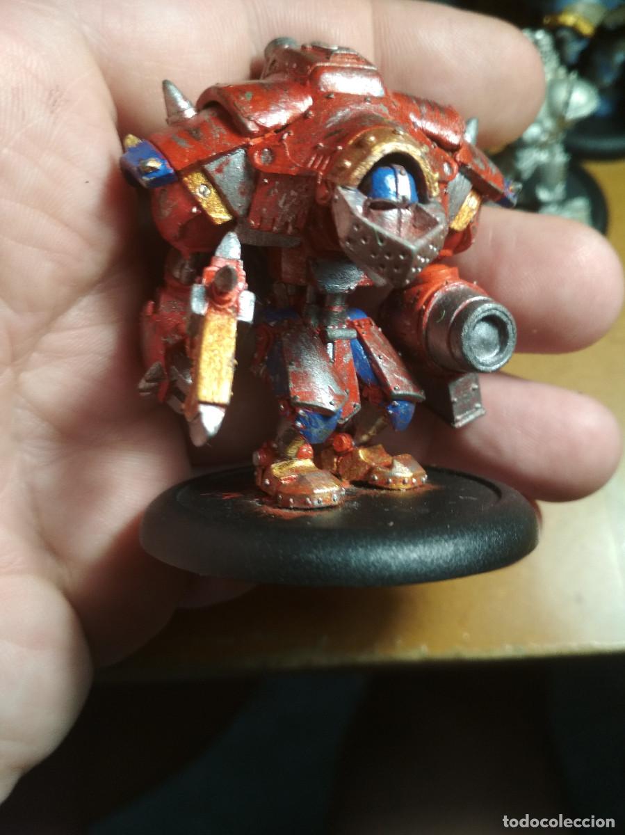 Juegos antiguos: miniaturas estilo warhammer - Foto 1