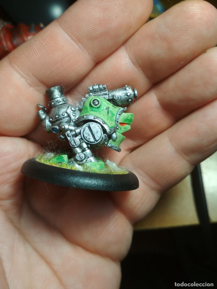 Juegos antiguos: miniaturas estilo warhammer - Foto 1