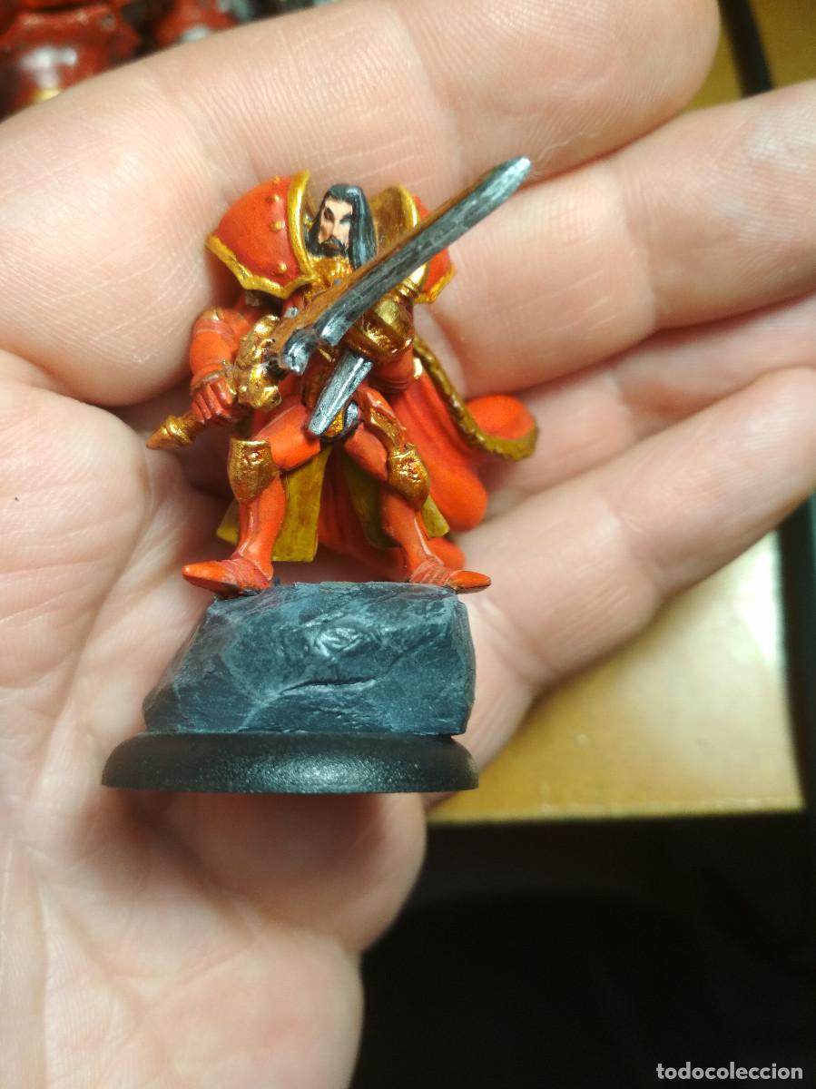 Juegos antiguos: miniaturas estilo warhammer - Foto 1