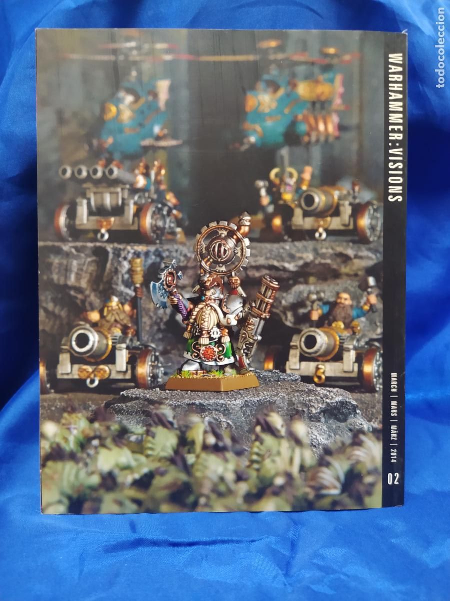 Juegos antiguos: warhammer : visions n&ordm;2 - Foto 2